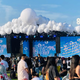 The 88Rising stage, the main stage of the night